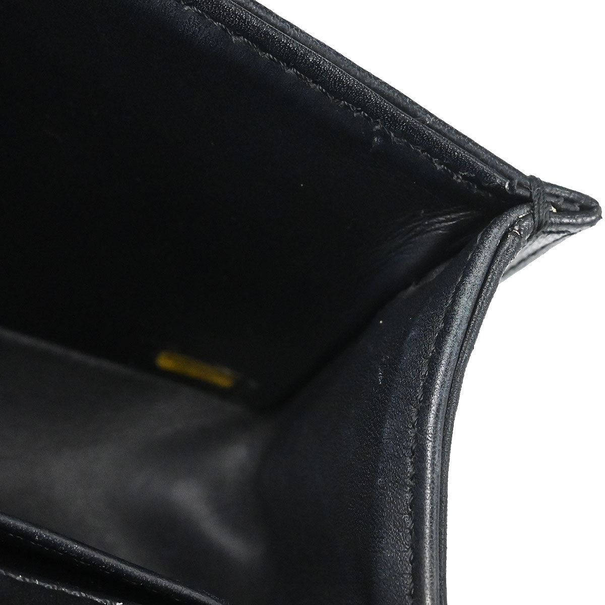 Boy Chanel 2017 Black Lambskin Lapin Fur Small Chain Shoulder Bag