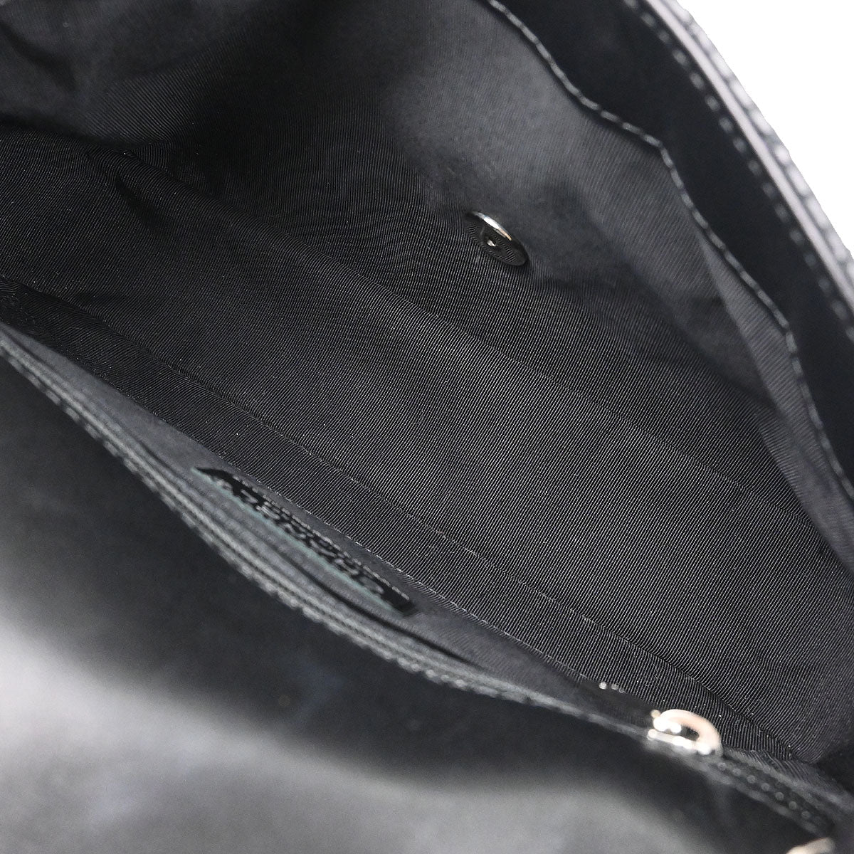 Chanel 2014 Black Perforated Lambskin Handbag