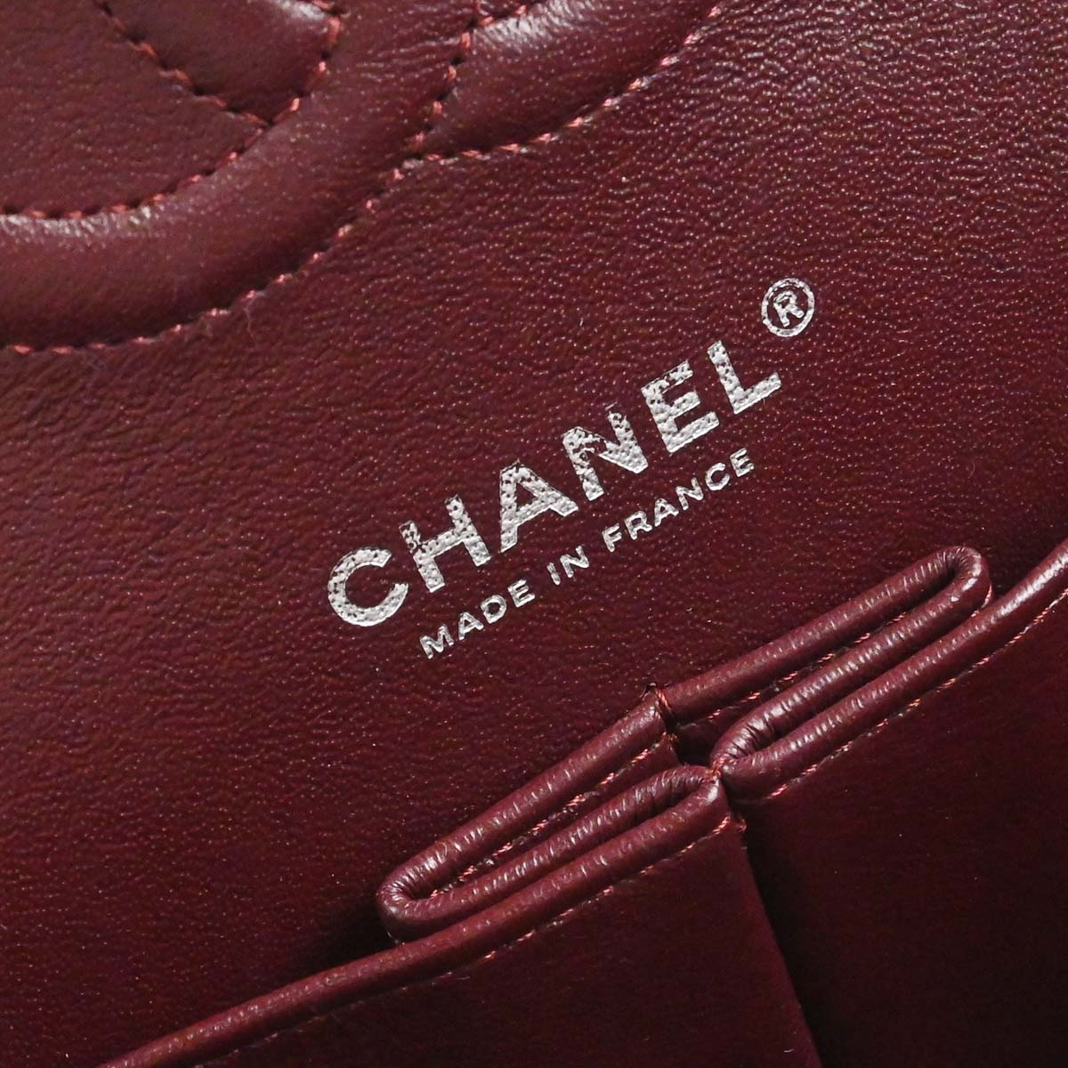 Chanel Black Caviar Skin Medium Classic Double Flap Shoulder Bag