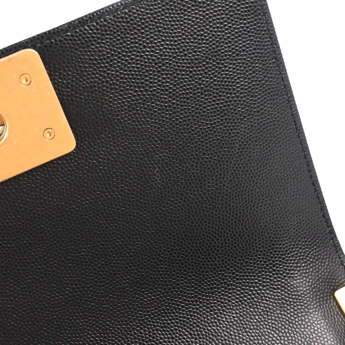 Boy Chanel Black Caviar Skin Small Chain Shoulder Bag