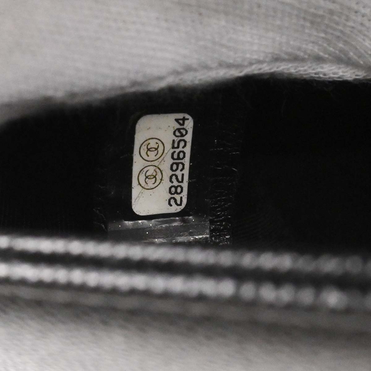 Boy Chanel Black Caviar Skin Small Chain Shoulder Bag