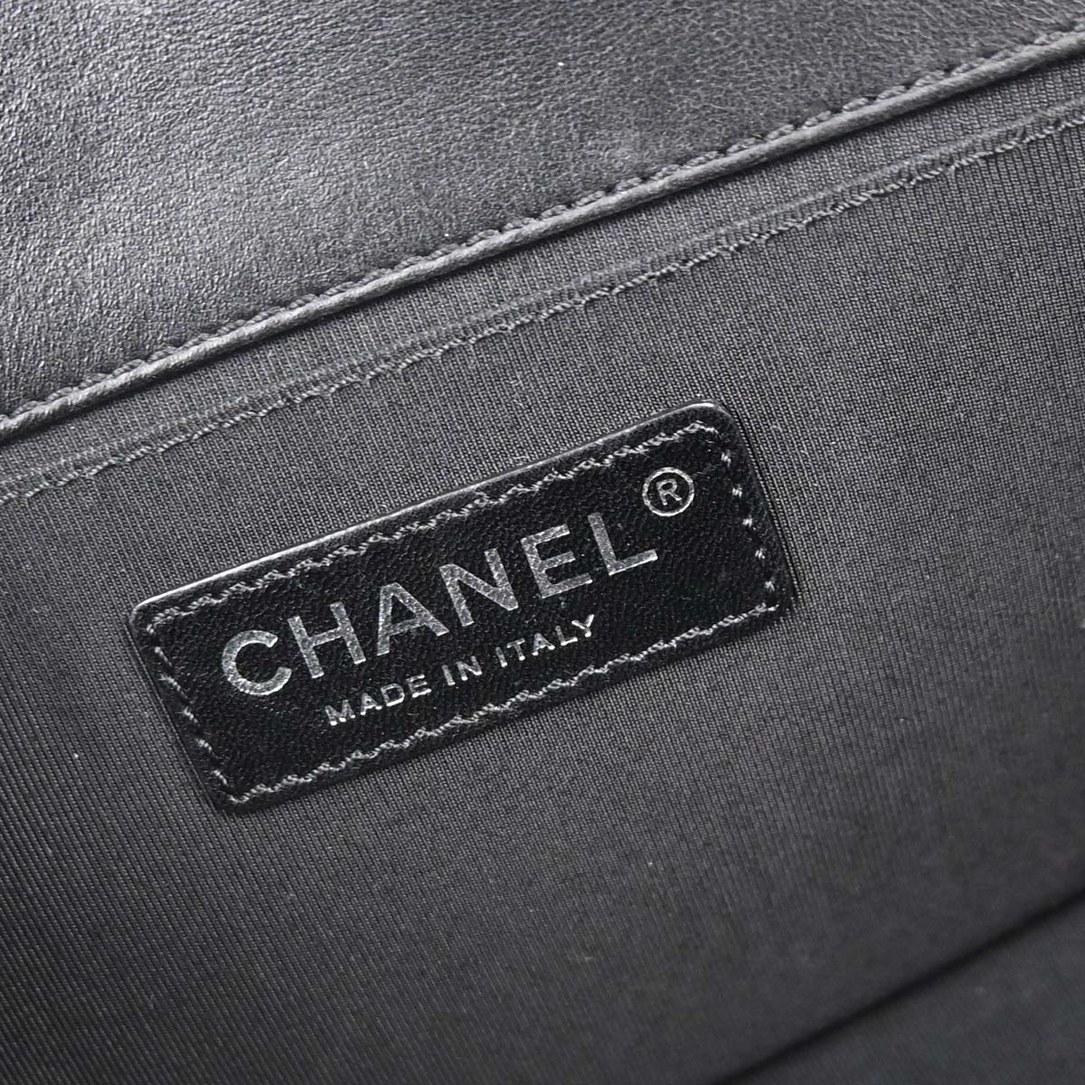 Boy Chanel Black Lambskin Medium Shoulder Bag