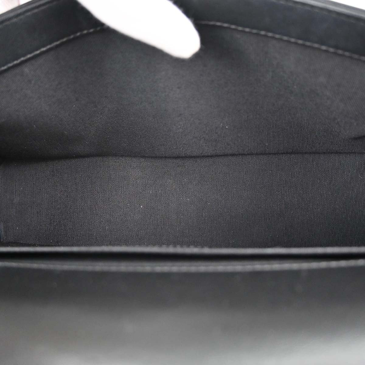 Boy Chanel Black Lambskin Medium Shoulder Bag