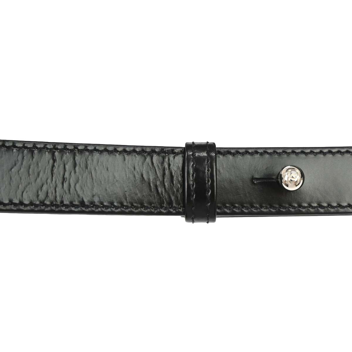 Boy Chanel 2012 Black Glazed Calfskin Medium Chain Shoulder Bag
