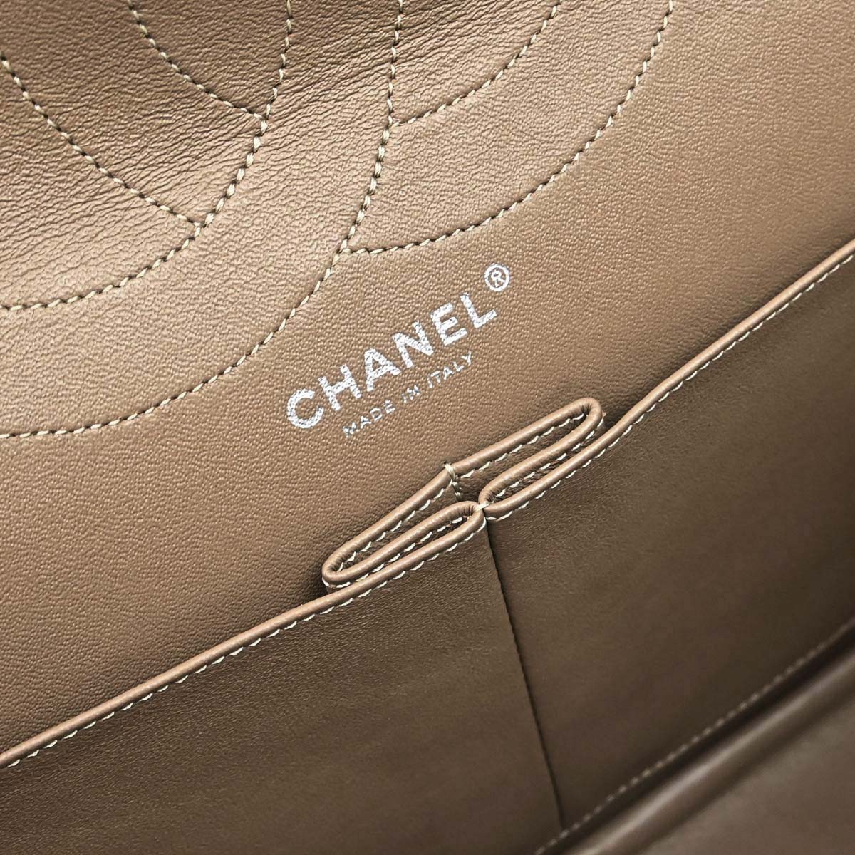 Chanel 2012-2013 Gold Calfskin 2.55 Jumbo Classic Double Flap Shoulder Bag