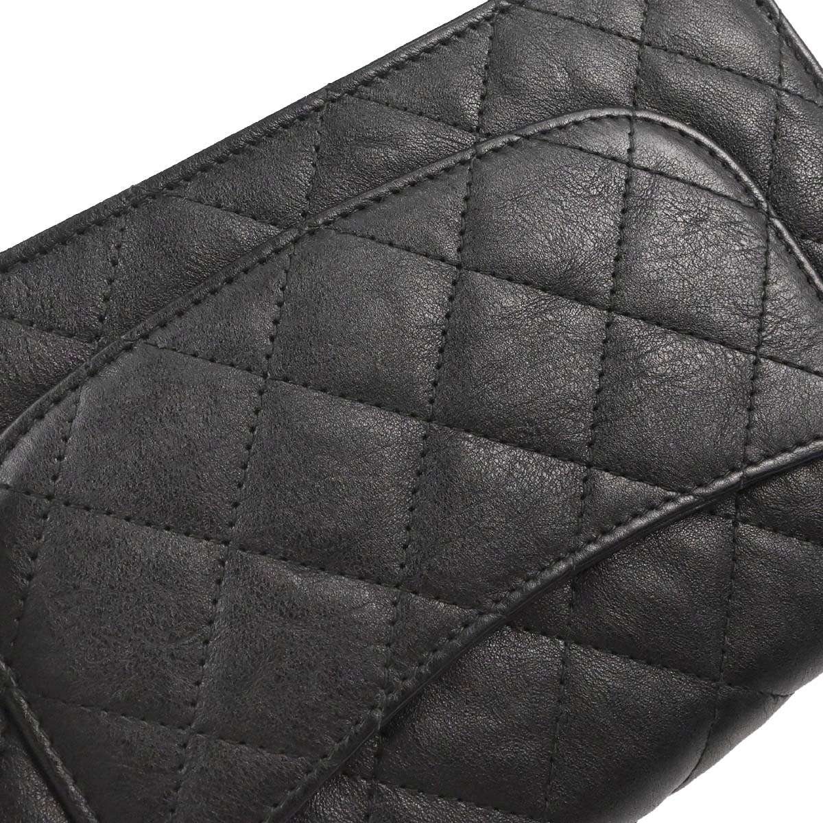 Chanel 2017-2018 Black Calfskin Classic WOC Wallet on Chain Bag