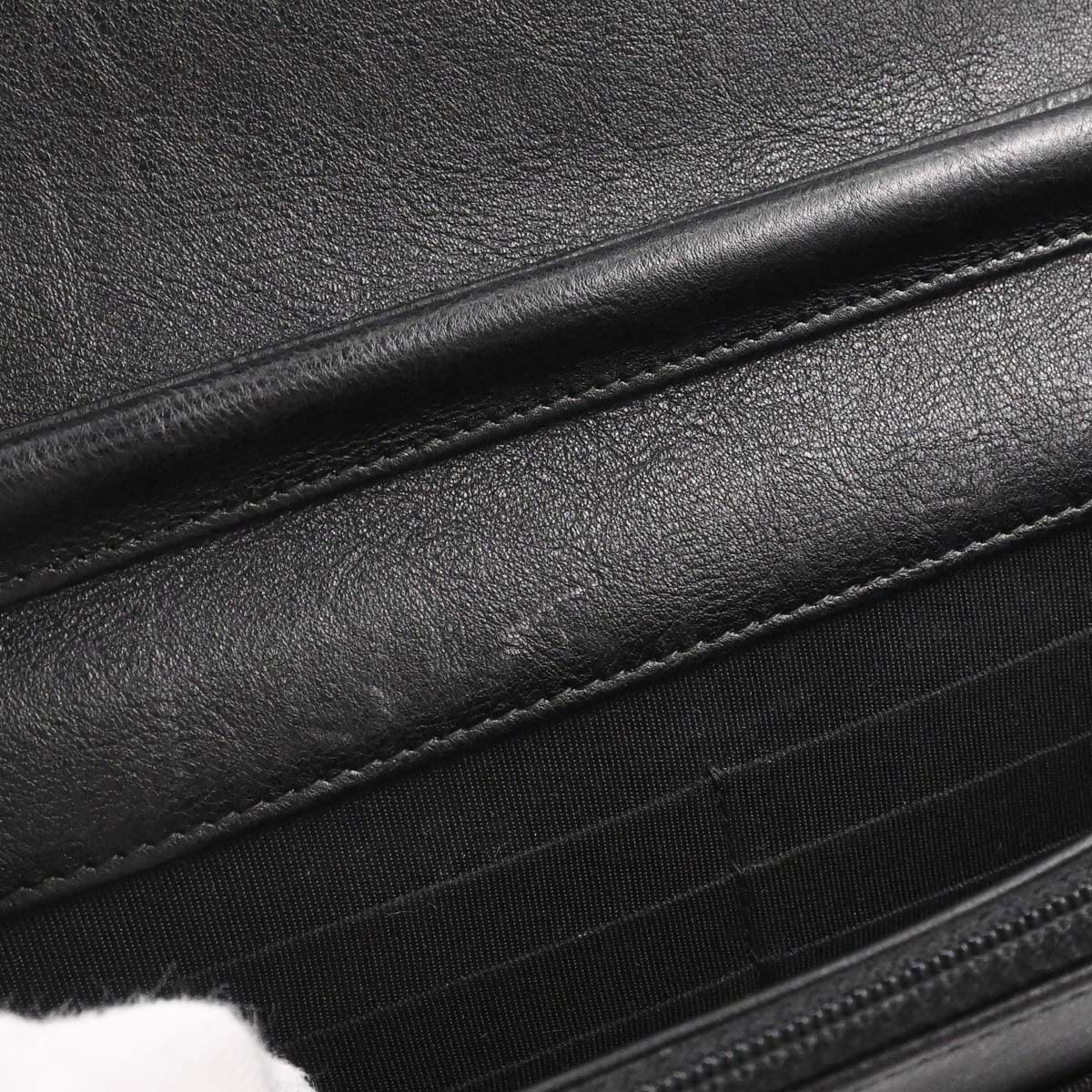 Chanel 2017-2018 Black Calfskin Classic WOC Wallet on Chain Bag