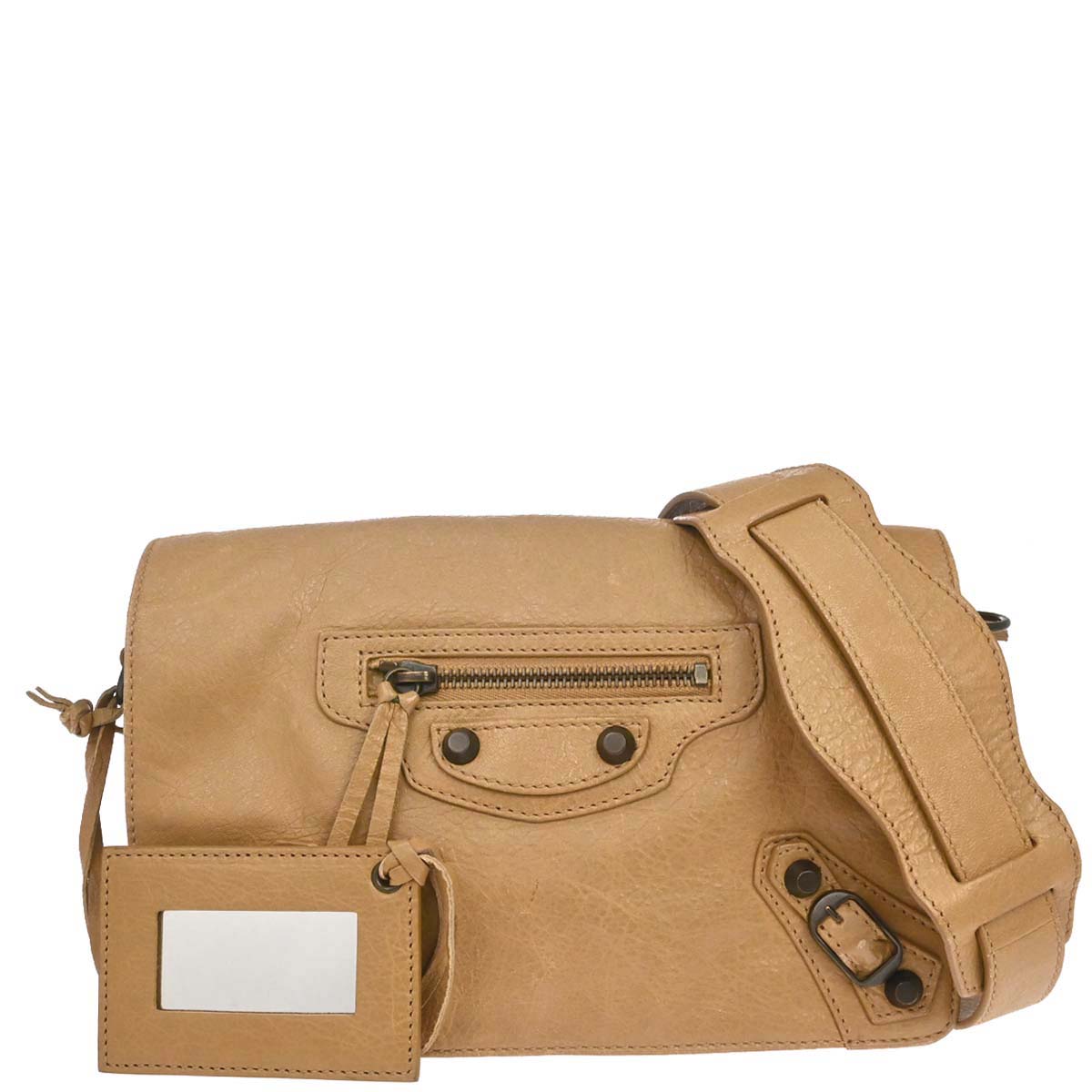 Balenciaga Beige Classic Motocross Tool Kit
