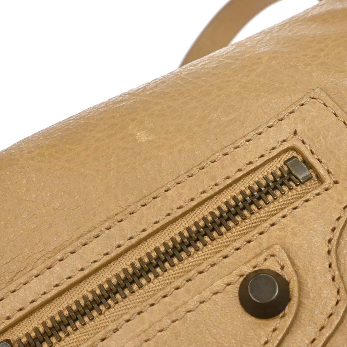 Balenciaga Beige Classic Motocross Tool Kit