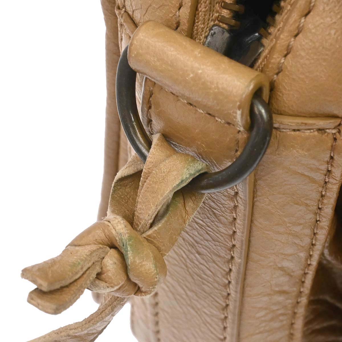 Balenciaga Beige Classic Motocross Tool Kit