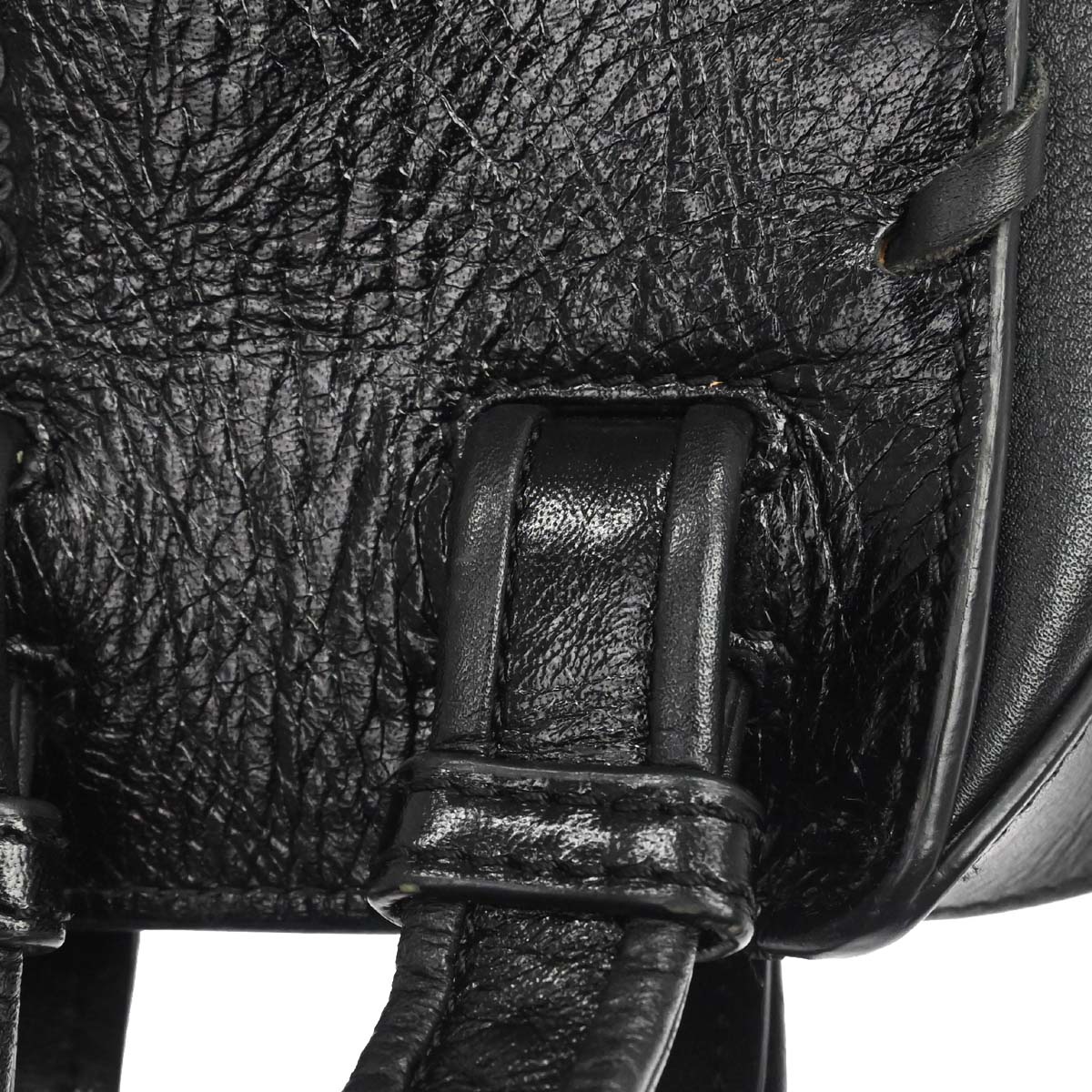 Loewe Black Hammock 2way Shoulder Tote Handbag