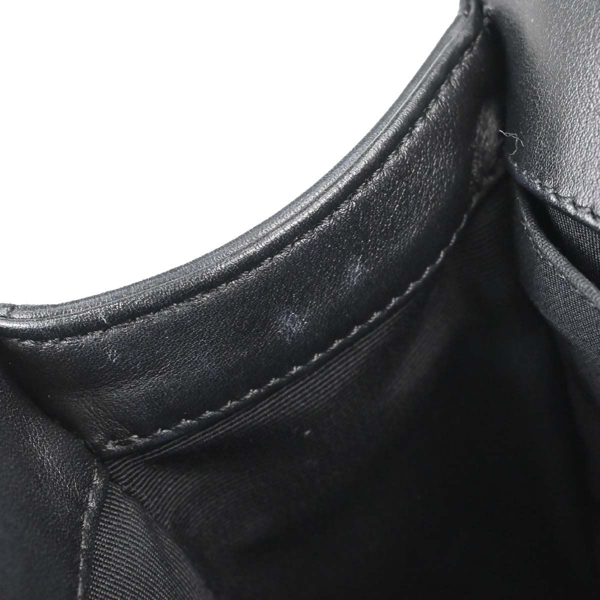 Boy Chanel Black Lambskin Medium Double Chain Shoulder Bag