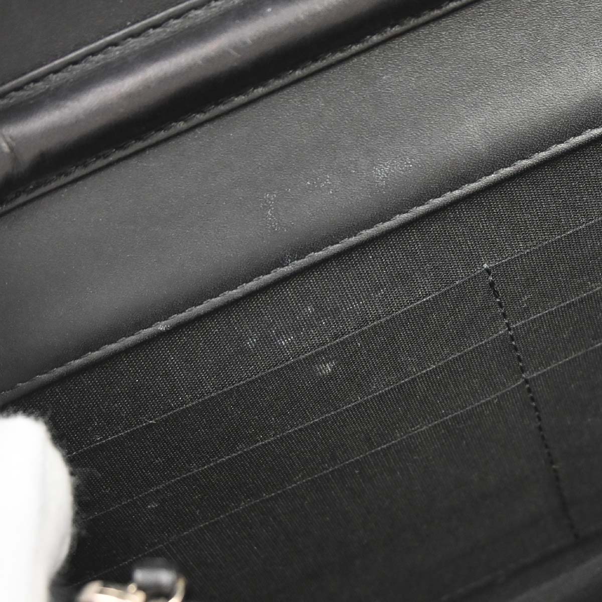 Chanel 2013-2014 Black Caviar Skin Timeless WOC Wallet on Chain Shoulder Bag
