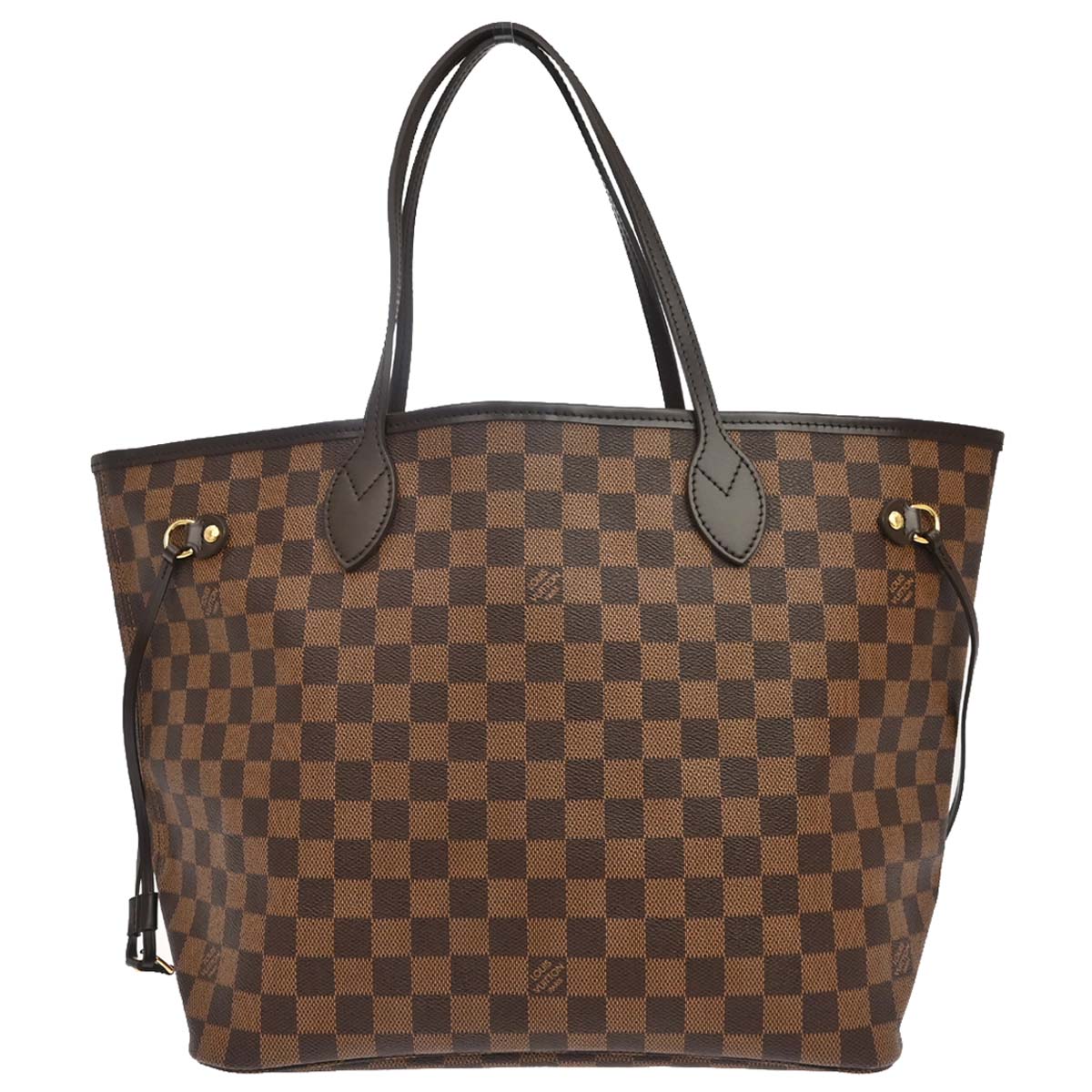 Louis Vuitton Damier Neverfull MM Tote Handbag N51105