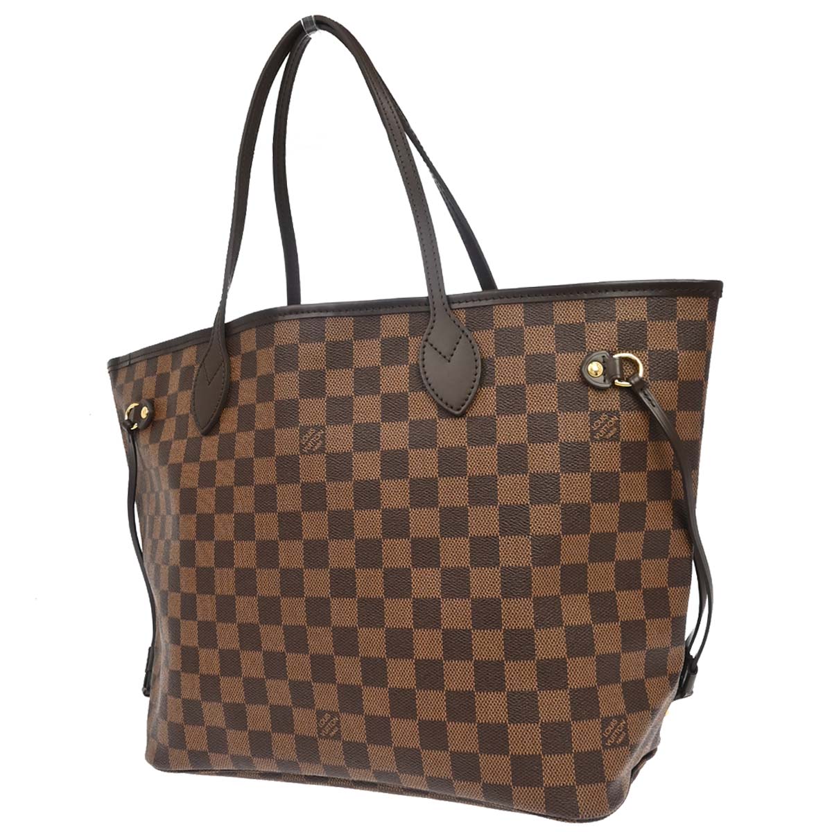 Louis Vuitton Damier Neverfull MM Tote Handbag N51105