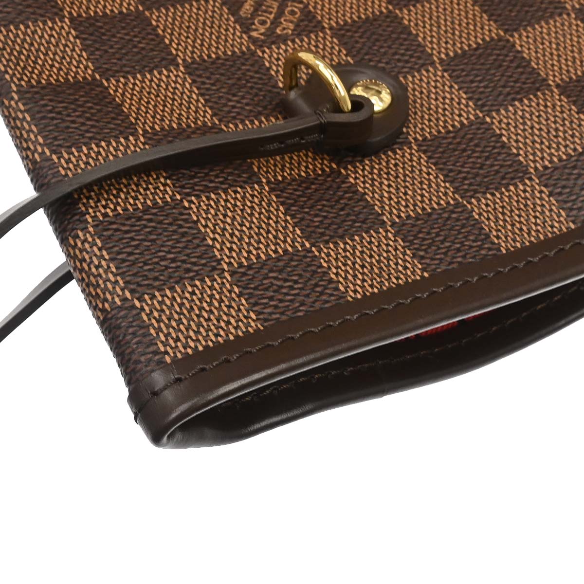 Louis Vuitton Damier Neverfull MM Tote Handbag N51105