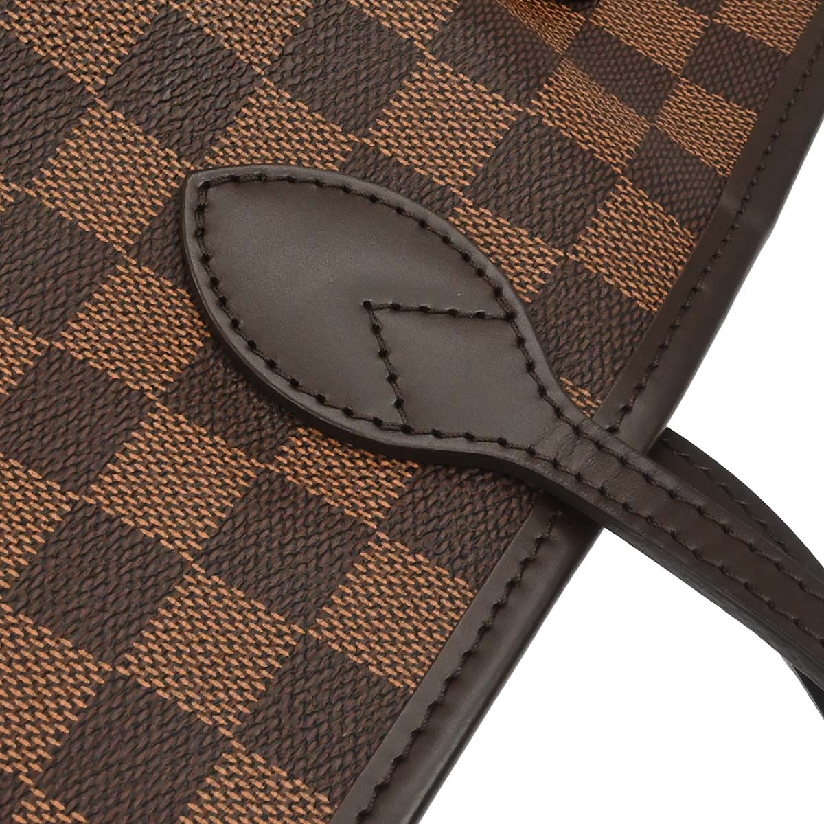 Louis Vuitton Damier Neverfull MM Tote Handbag N51105