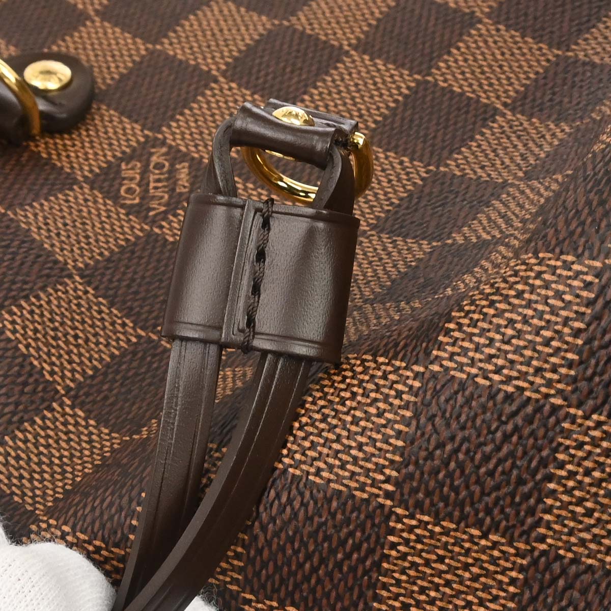 Louis Vuitton Damier Neverfull MM Tote Handbag N51105