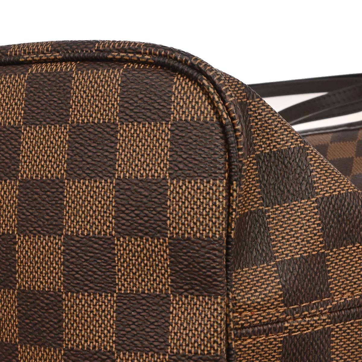 Louis Vuitton Damier Neverfull MM Tote Handbag N51105