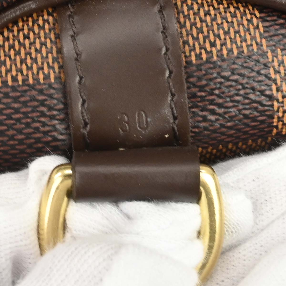 Louis Vuitton 2013 Damier Speedy Bandouliere 30 2way Shoulder Handbag N41367