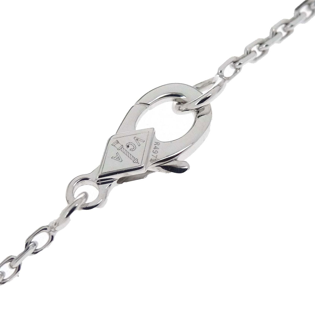 Van Cleef & Arpels Vintage Alhambra Guilloche Pendant Au750 Jewelry