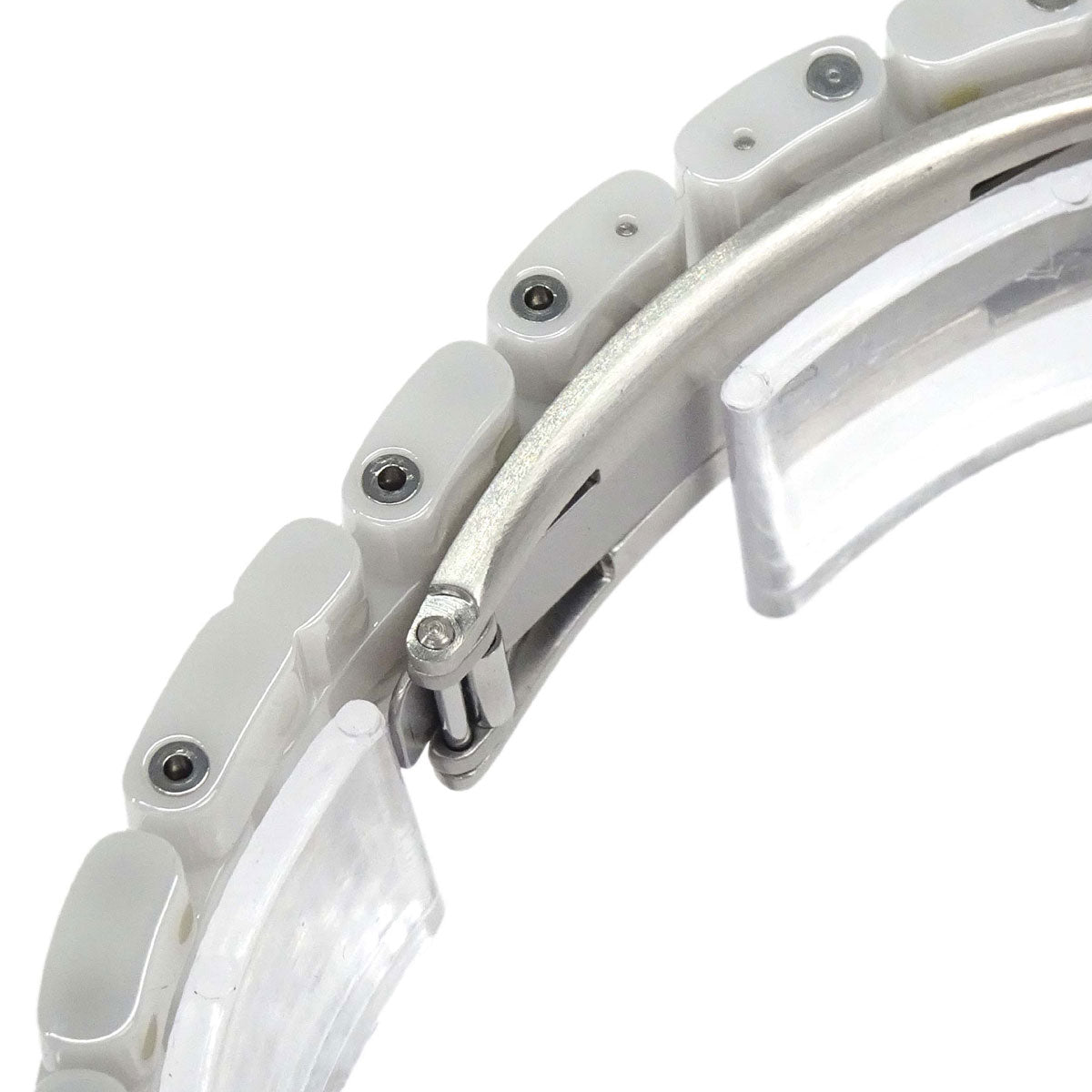 Chanel J12 33mm Ref.H0968 Quartz Watch Ceramic White