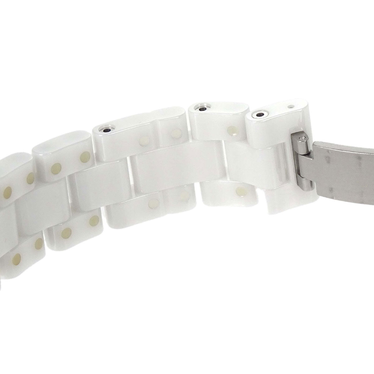 Chanel J12 33mm Ref.H0968 Quartz Watch Ceramic White