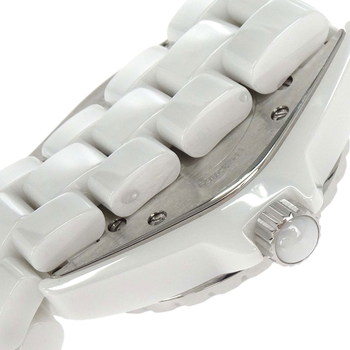 Chanel J12 33mm Ref.H0968 Quartz Watch Ceramic White
