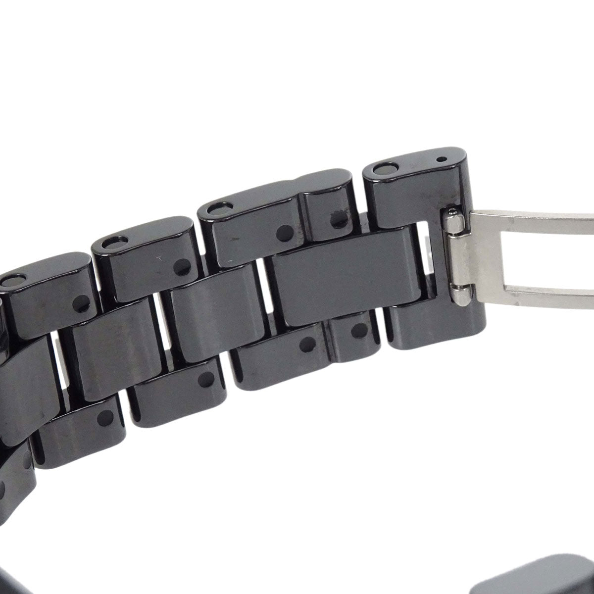 Chanel J12 39mm Ref.H1626 Self-winding Watch Ceramic SS Diamond Black