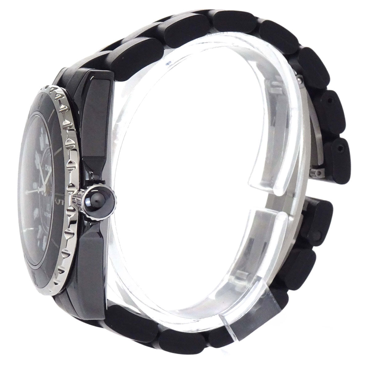 Chanel Ref.H0684 J12 39mm Self-winding Watch Ceramic Black
