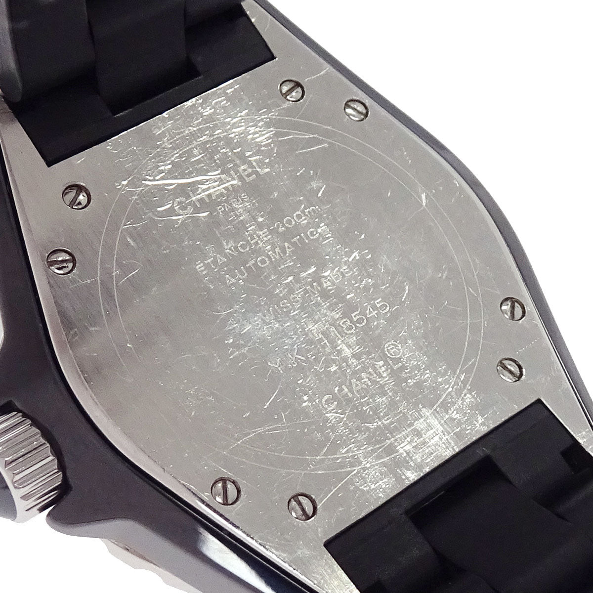 Chanel Ref.H0684 J12 39mm Self-winding Watch Ceramic Black