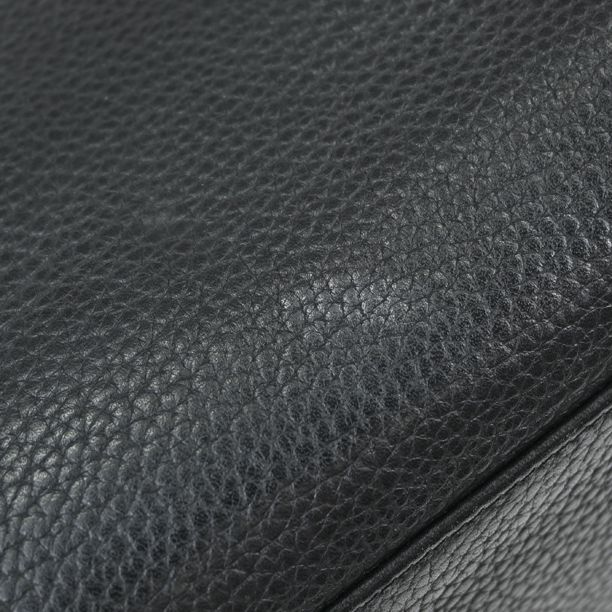 Hermes 2010 Black Taurillon Clemence Kelly 35 Retourne 2way Shoulder Handbag