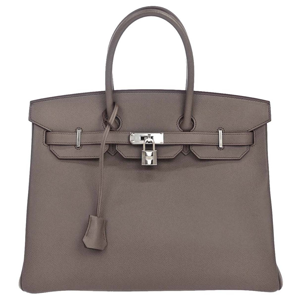 Hermes 2017 Etain Epsom Birkin 35 Handbag