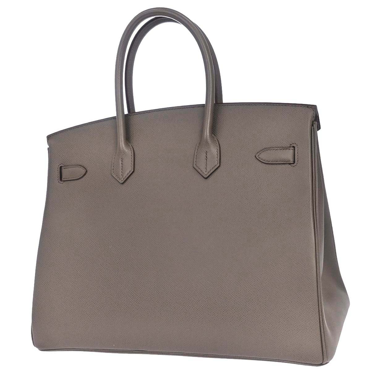 Hermes 2017 Etain Epsom Birkin 35 Handbag