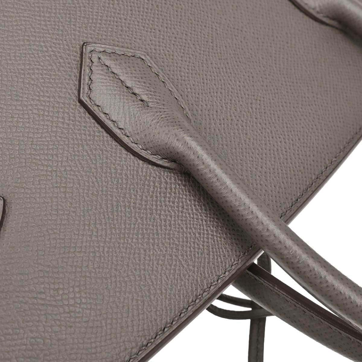 Hermes 2017 Etain Epsom Birkin 35 Handbag