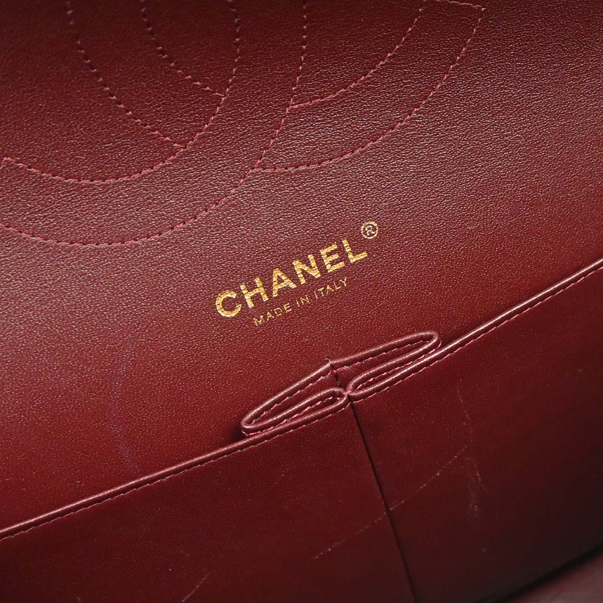 Chanel 2012 Black Lambskin Jumbo Classic Double Flap Shoulder Bag