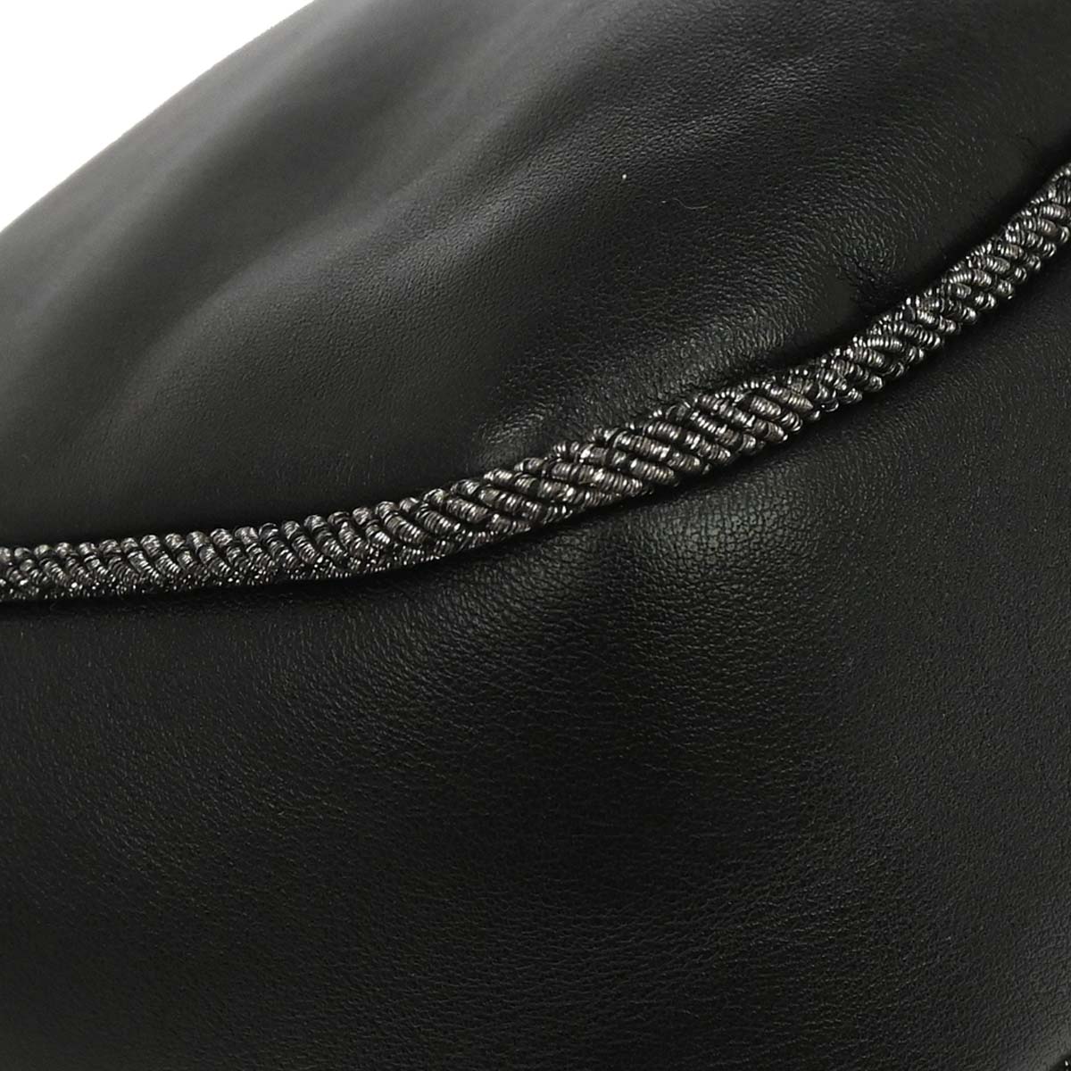 Chanel 2019 Black Calfskin Lurex Elementary Chic Flap Shoulder Bag