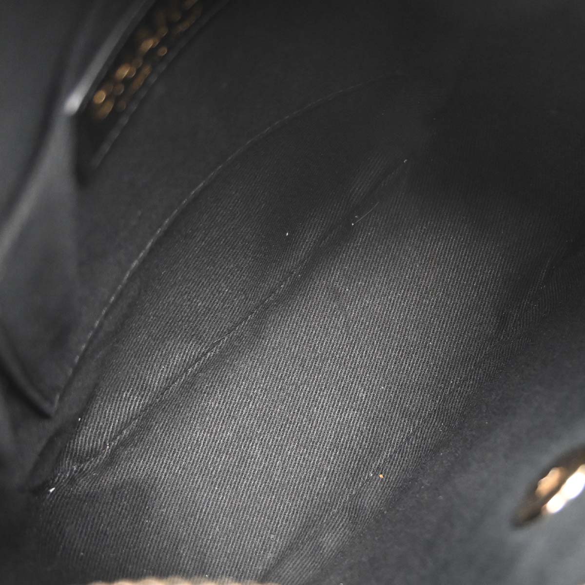 Chanel Black Goatskin Casual Trip Camera Case Shoulder Bag