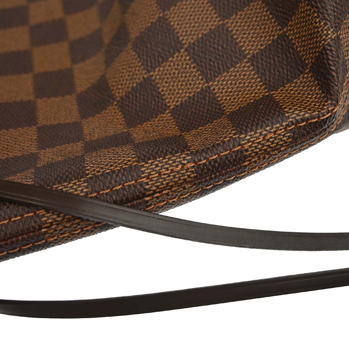 Louis Vuitton 2013 Damier Neverfull MM Tote Handbag N51105
