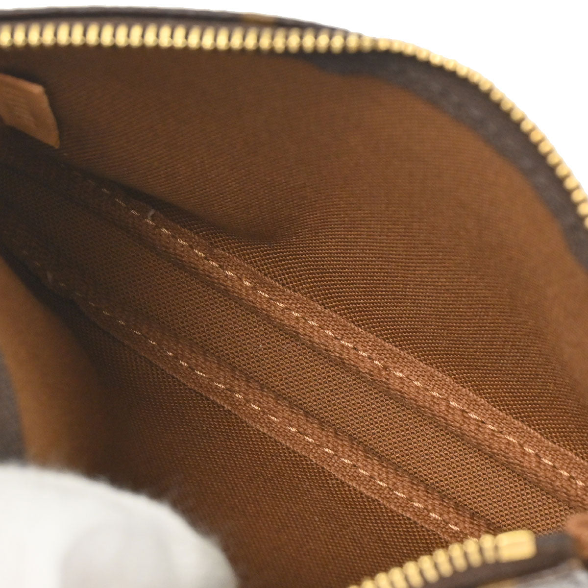 Louis Vuitton 2011 Monogram Mini Pochette Accessoires Handbag M58009