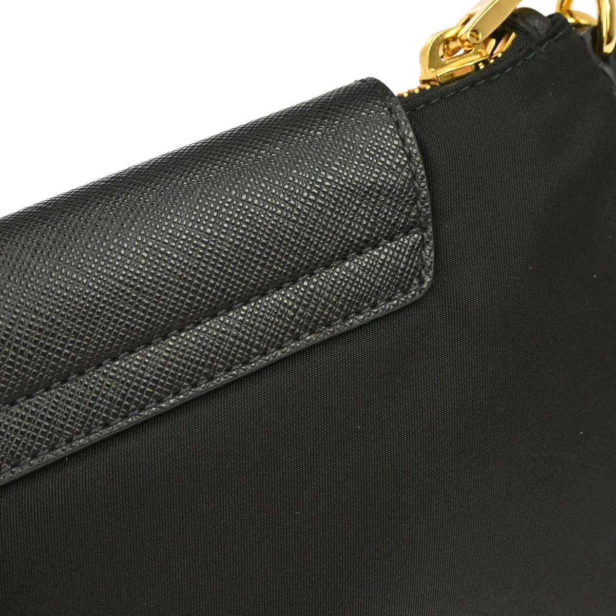 Prada Black Nylon Shoulder Bag