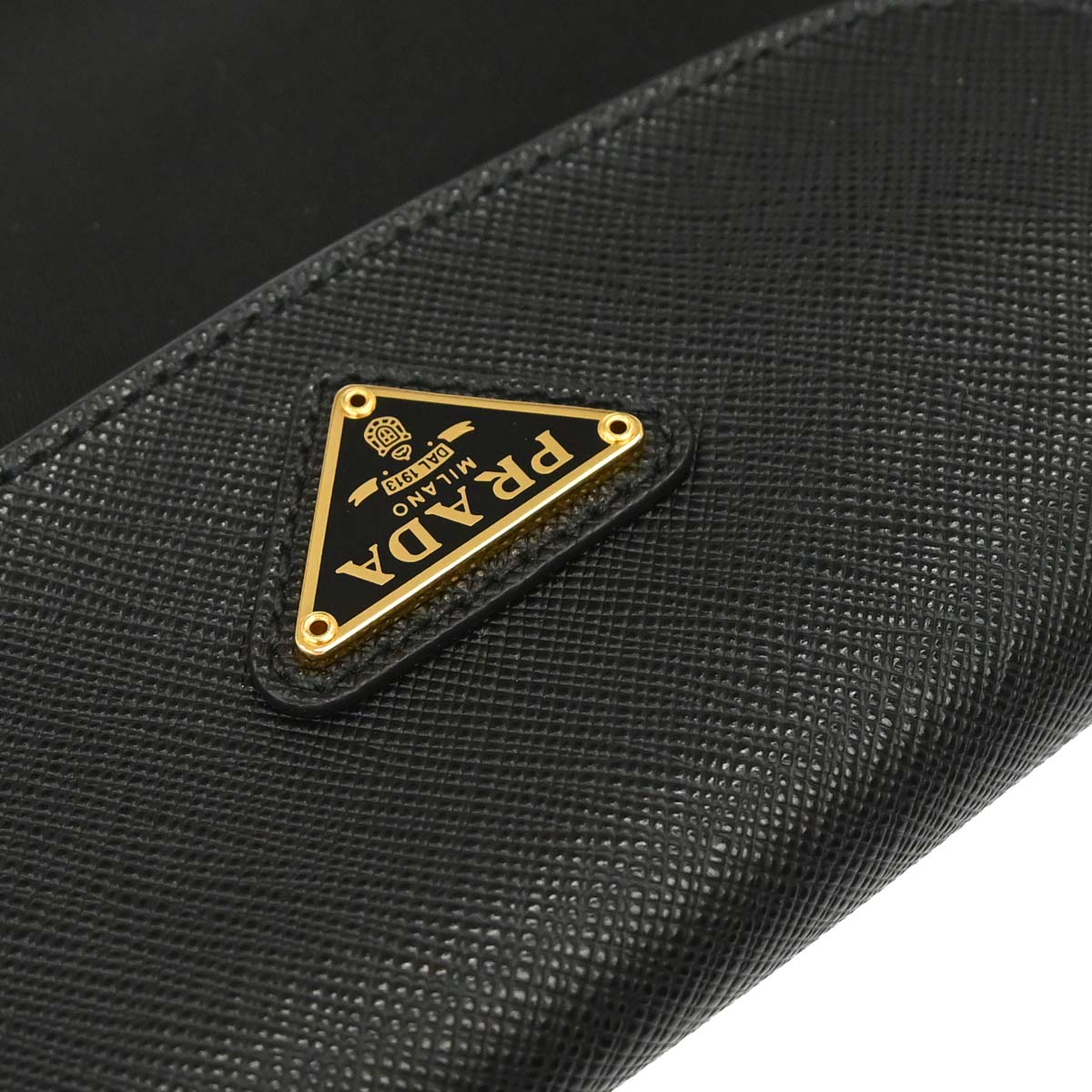 Prada Black Nylon Shoulder Bag