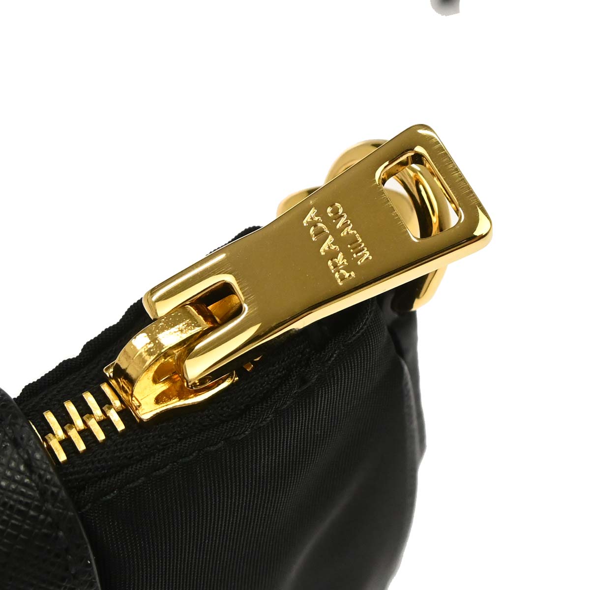 Prada Black Nylon Shoulder Bag