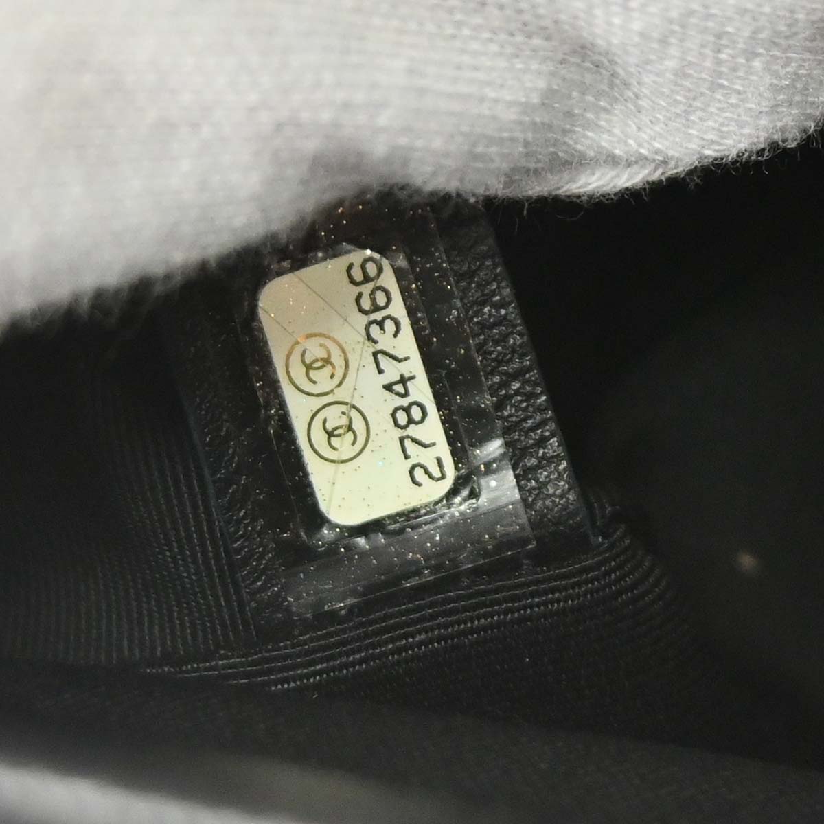 Boy Chanel 2019 Black Caviar Skin Small Chain Shoulder Bag