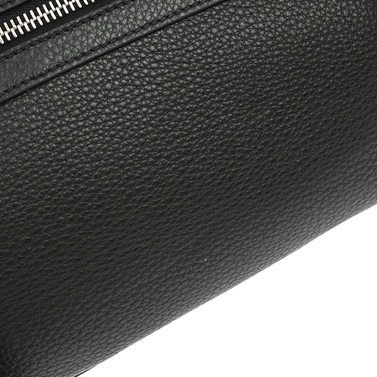 Prada Black Leather 2way Shoulder Handbag
