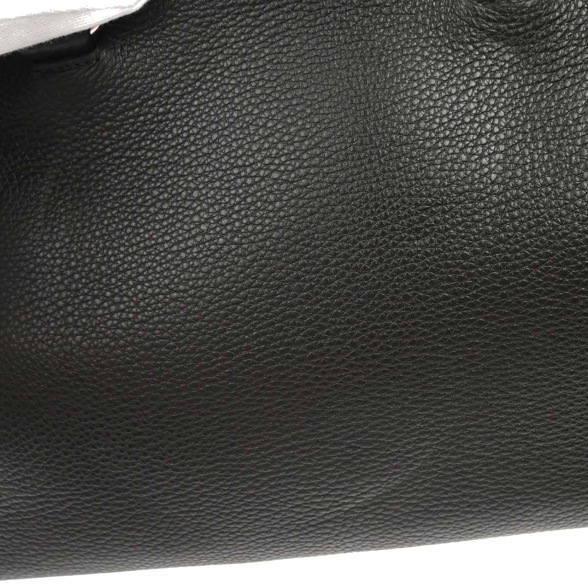 Prada Black Leather 2way Shoulder Handbag