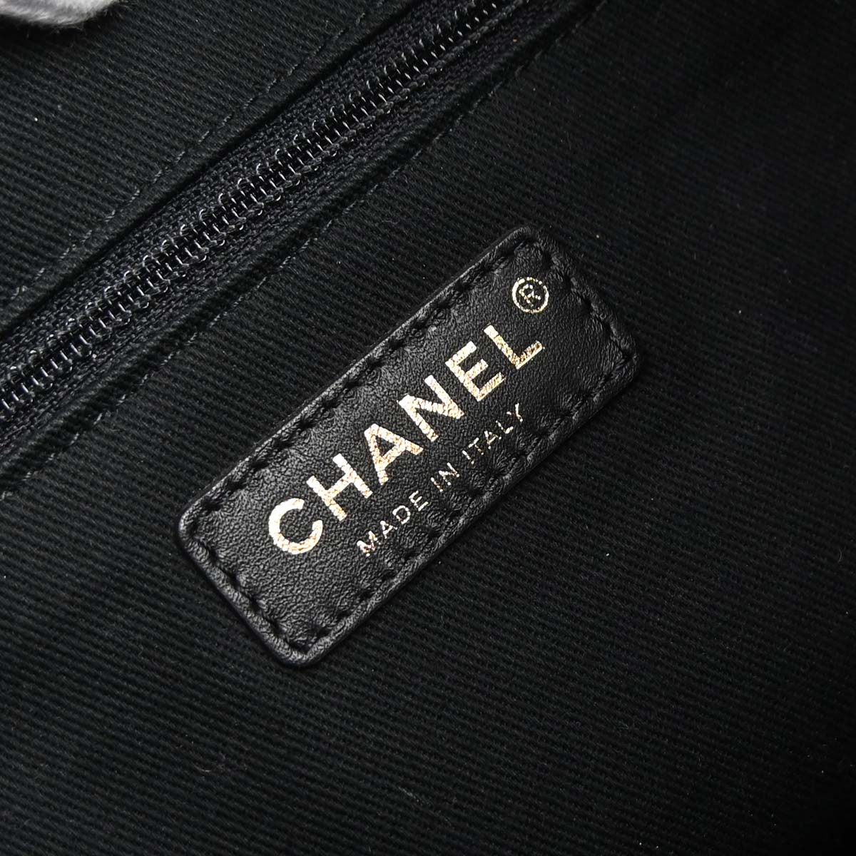 Chanel 2019 Black Straw Deauville Bucket Shoulder Bag