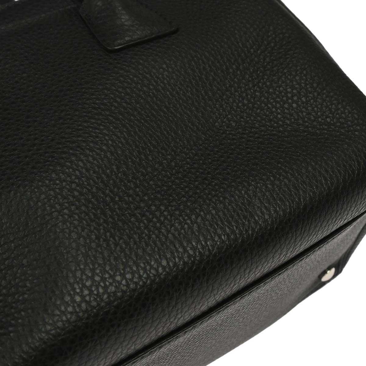 Chanel 2014 Black Deerskin Executive Cerf Tote Bag