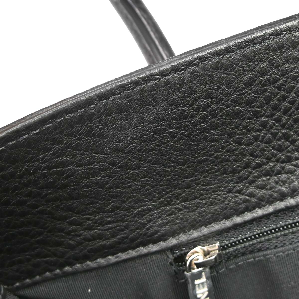 Chanel 2014 Black Deerskin Executive Cerf Tote Bag