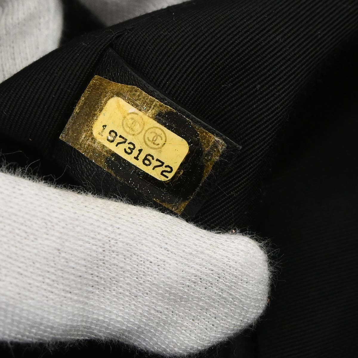 Chanel 2014 Black Deerskin Executive Cerf Tote Bag